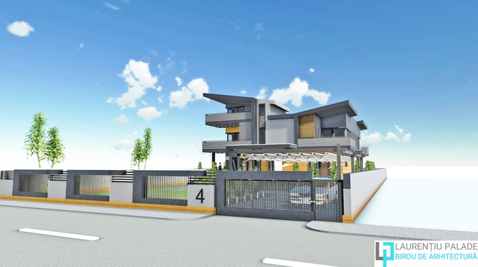 Birou de arhitectura si design de interior Cluj - Proiect casa