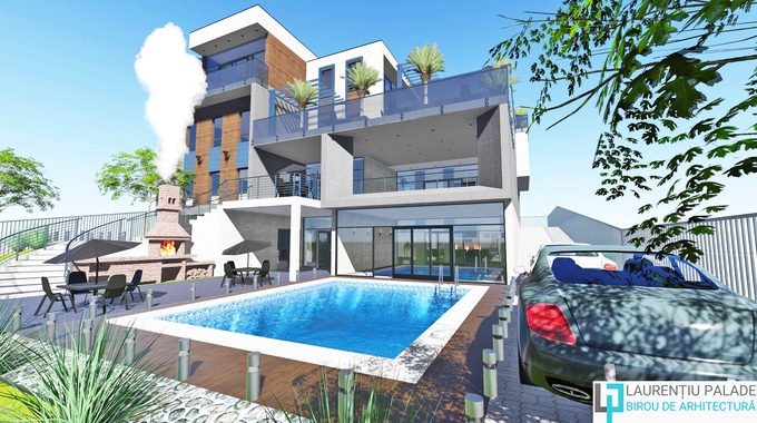 Birou de arhitectura si design de interior Cluj - Proiect casa