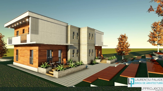 Birou de arhitectura si design de interior Cluj - Proiect duplex