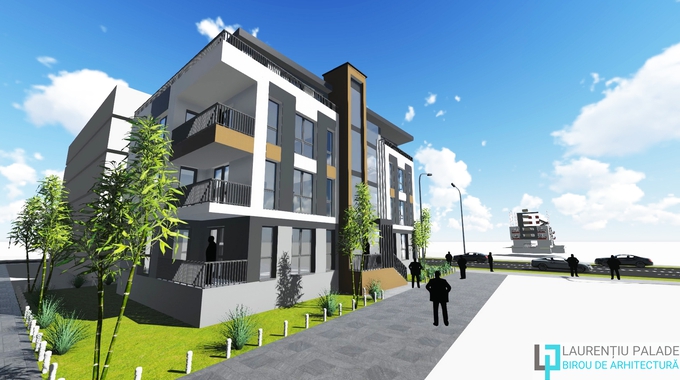 Birou de arhitectura si design de interior Cluj - Imobil rezidential