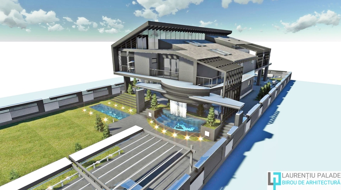 Birou de arhitectura si design de interior Cluj - Proiect casa