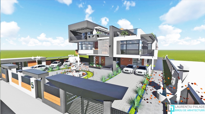 Birou de arhitectura si design de interior Cluj - Proiect casa