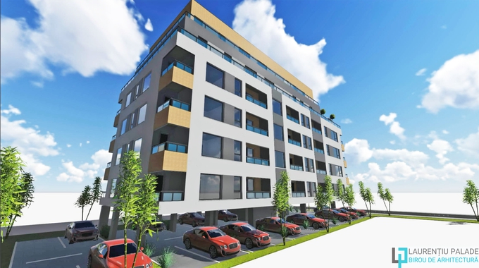Birou de arhitectura si design de interior Cluj - Imobil rezidential
