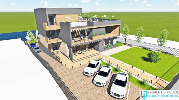 Birou de arhitectura si design de interior Cluj - Proiect casa