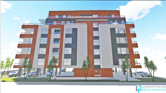 Birou de arhitectura si design de interior Cluj - Imobil rezidential