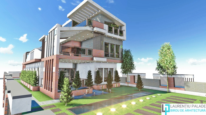 Birou de arhitectura si design de interior Cluj - Proiect casa