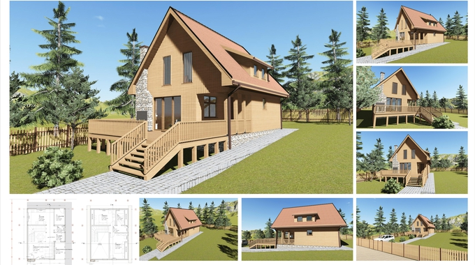 Birou de arhitectura si design de interior Cluj