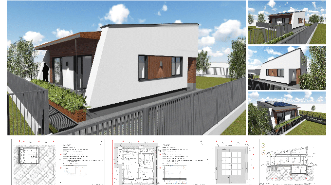 Birou de arhitectura si design de interior Cluj