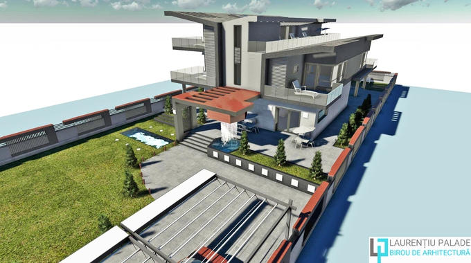 Birou de arhitectura si design de interior Cluj - Proiect casa
