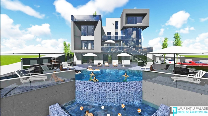 Birou de arhitectura si design de interior Cluj - Proiect casa