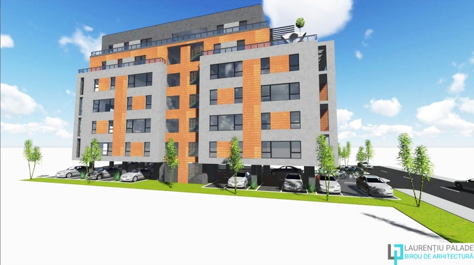 Birou de arhitectura si design de interior Cluj - Imobil rezidential