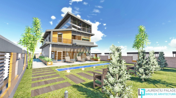 Birou de arhitectura si design de interior Cluj - Proiect casa