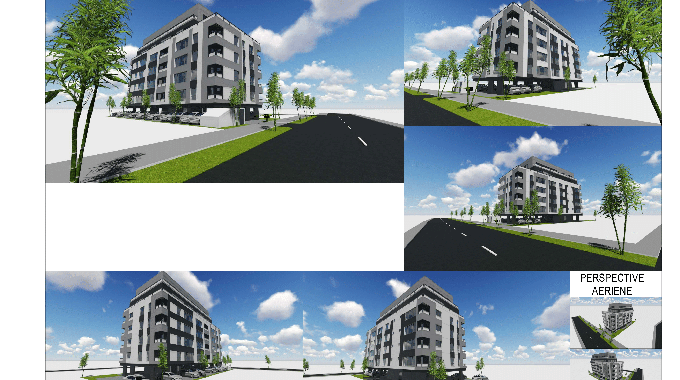 Birou de arhitectura si design de interior Cluj - Imobil rezidential