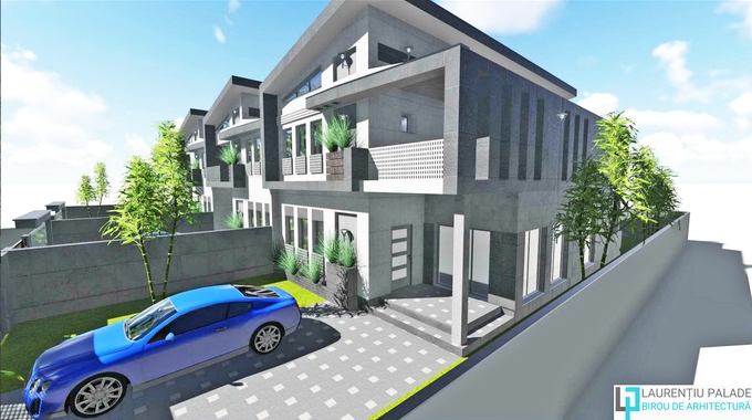 Birou de arhitectura si design de interior Cluj - Proiect triplex