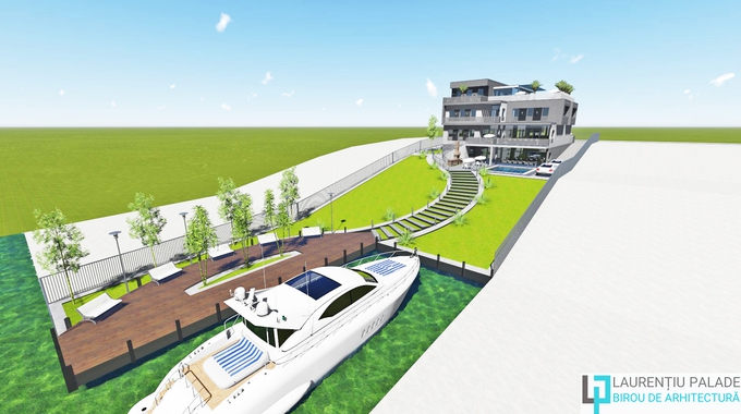 Birou de arhitectura si design de interior Cluj - Proiect casa