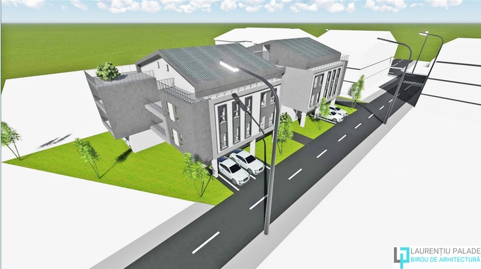 Birou de arhitectura si design de interior Cluj - Imobil rezidential