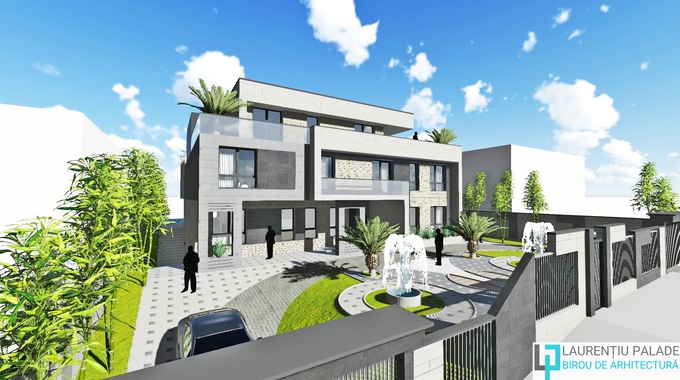 Birou de arhitectura si design de interior Cluj - Proiect casa