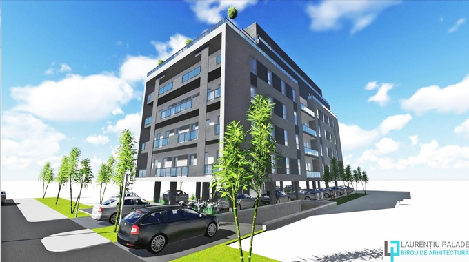 Birou de arhitectura si design de interior Cluj - Imobil rezidential