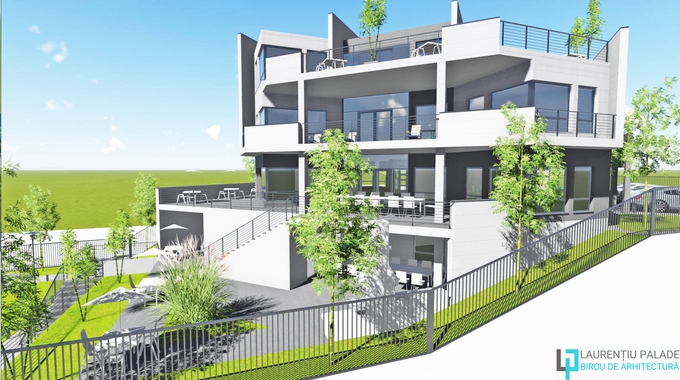 Birou de arhitectura si design de interior Cluj - Proiect casa