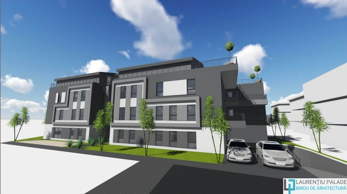 Birou de arhitectura si design de interior Cluj - Imobil rezidential