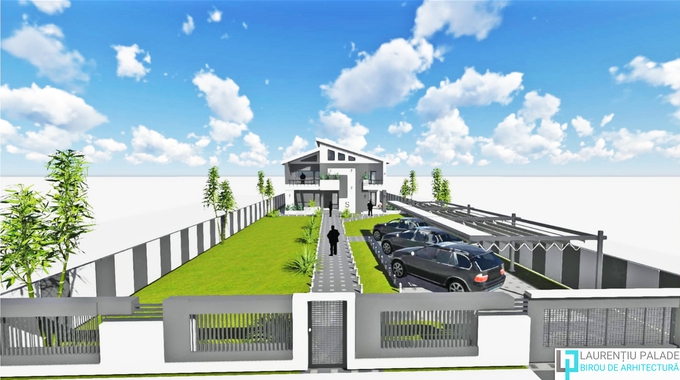 Birou de arhitectura si design de interior Cluj - Proiect casa