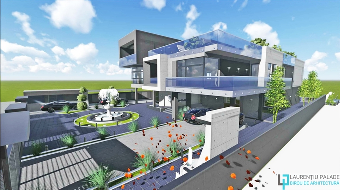 Birou de arhitectura si design de interior Cluj - Proiect casa