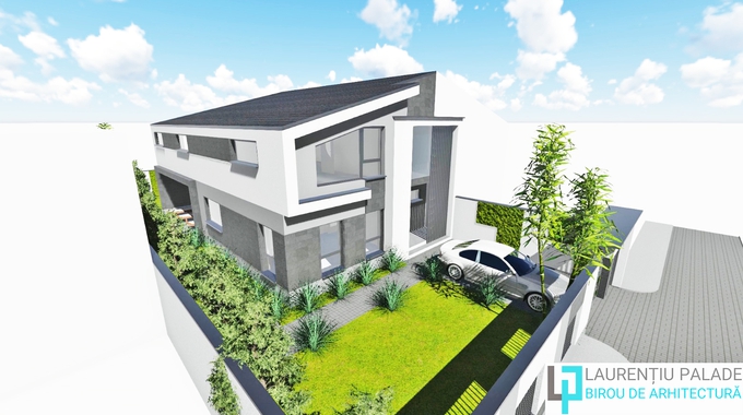 Birou de arhitectura si design de interior Cluj - Proiect casa