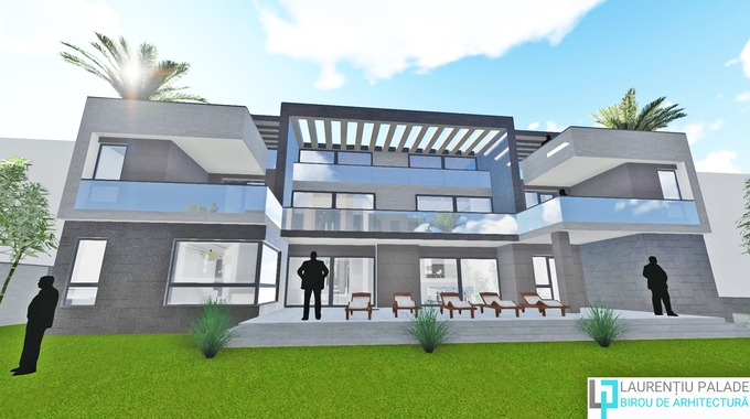 Birou de arhitectura si design de interior Cluj - Proiect casa