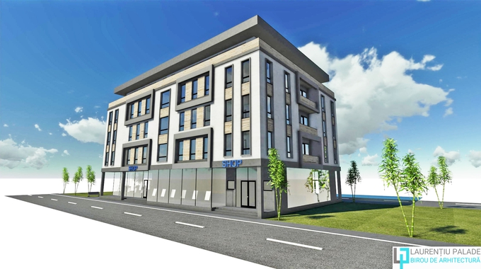 Birou de arhitectura si design de interior Cluj - Imobil rezidential