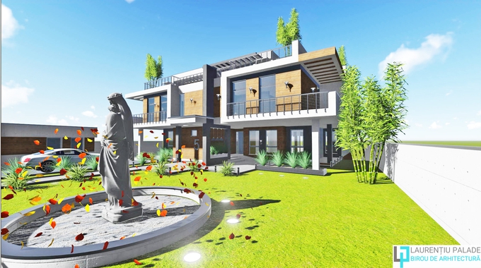 Birou de arhitectura si design de interior Cluj - Proiect casa