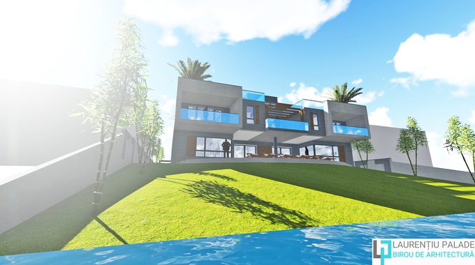 Birou de arhitectura si design de interior Cluj - Proiect casa