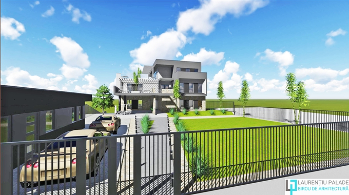 Birou de arhitectura si design de interior Cluj - Proiect casa