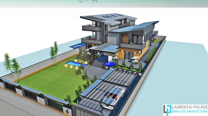 Birou de arhitectura si design de interior Cluj - Proiect casa