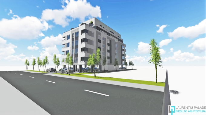 Birou de arhitectura si design de interior Cluj - Imobil rezidential