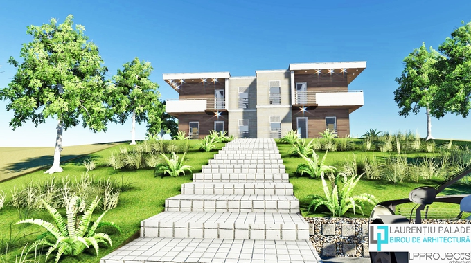 Birou de arhitectura si design de interior Cluj - Proiect duplex