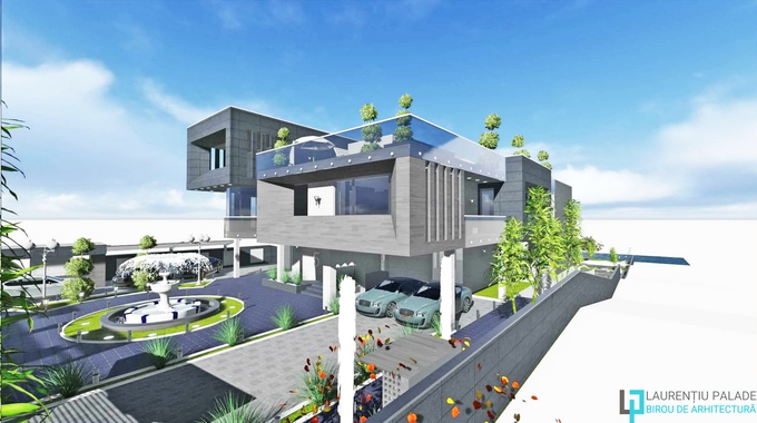 Birou de arhitectura si design de interior Cluj - Proiect casa