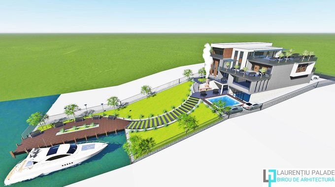 Birou de arhitectura si design de interior Cluj - Proiect casa