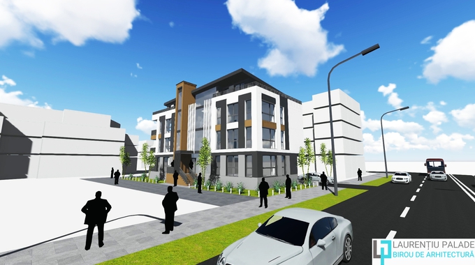 Birou de arhitectura si design de interior Cluj - Imobil rezidential