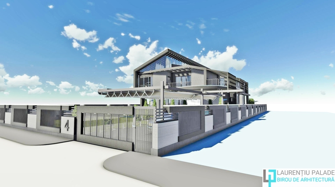 Birou de arhitectura si design de interior Cluj - Proiect casa
