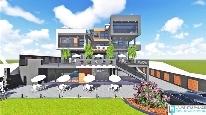 Birou de arhitectura si design de interior Cluj - Proiect casa