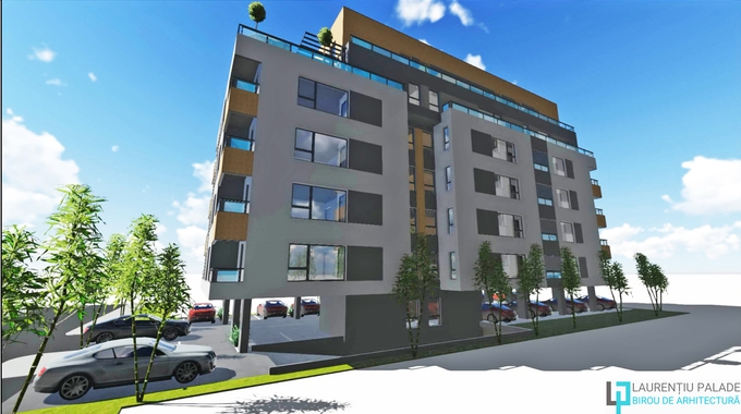 Birou de arhitectura si design de interior Cluj - Imobil rezidential