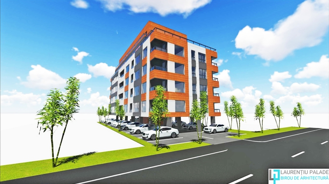 Birou de arhitectura si design de interior Cluj - Imobil rezidential