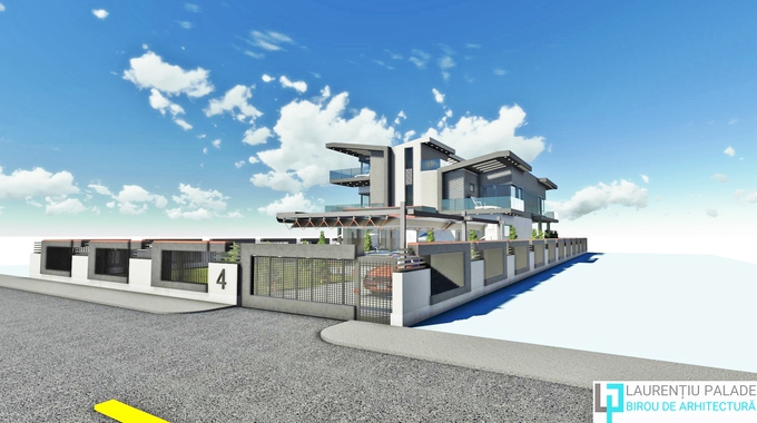 Birou de arhitectura si design de interior Cluj - Proiect casa