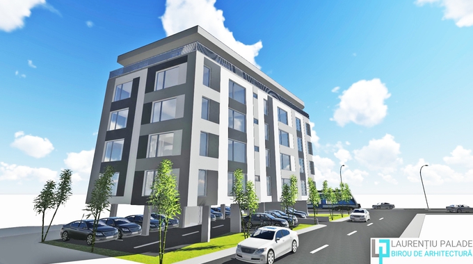 Birou de arhitectura si design de interior Cluj - Imobil rezidential