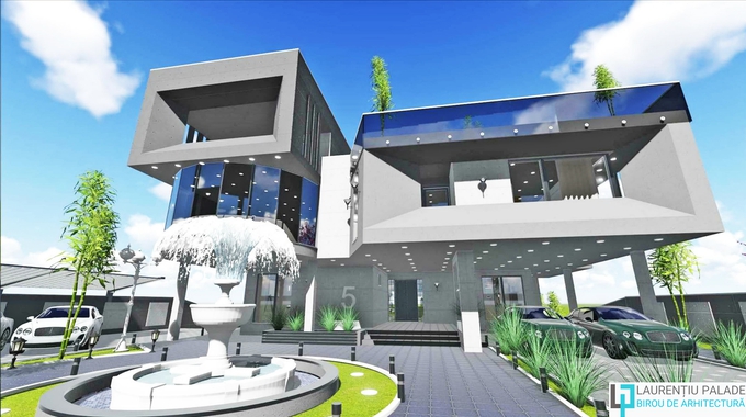 Birou de arhitectura si design de interior Cluj - Proiect casa