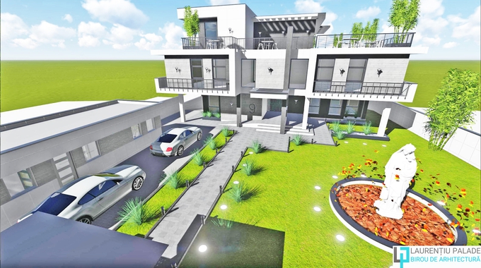 Birou de arhitectura si design de interior Cluj - Proiect casa