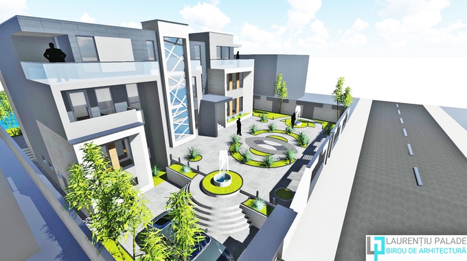 Birou de arhitectura si design de interior Cluj - Proiect casa