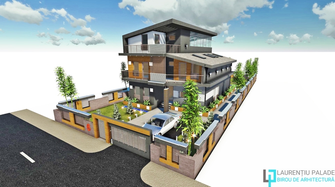 Birou de arhitectura si design de interior Cluj - Proiect casa