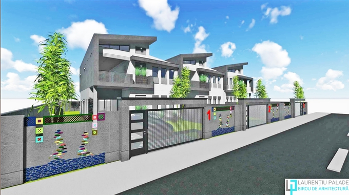 Birou de arhitectura si design de interior Cluj - Proiect triplex