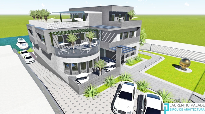 Birou de arhitectura si design de interior Cluj - Proiect casa